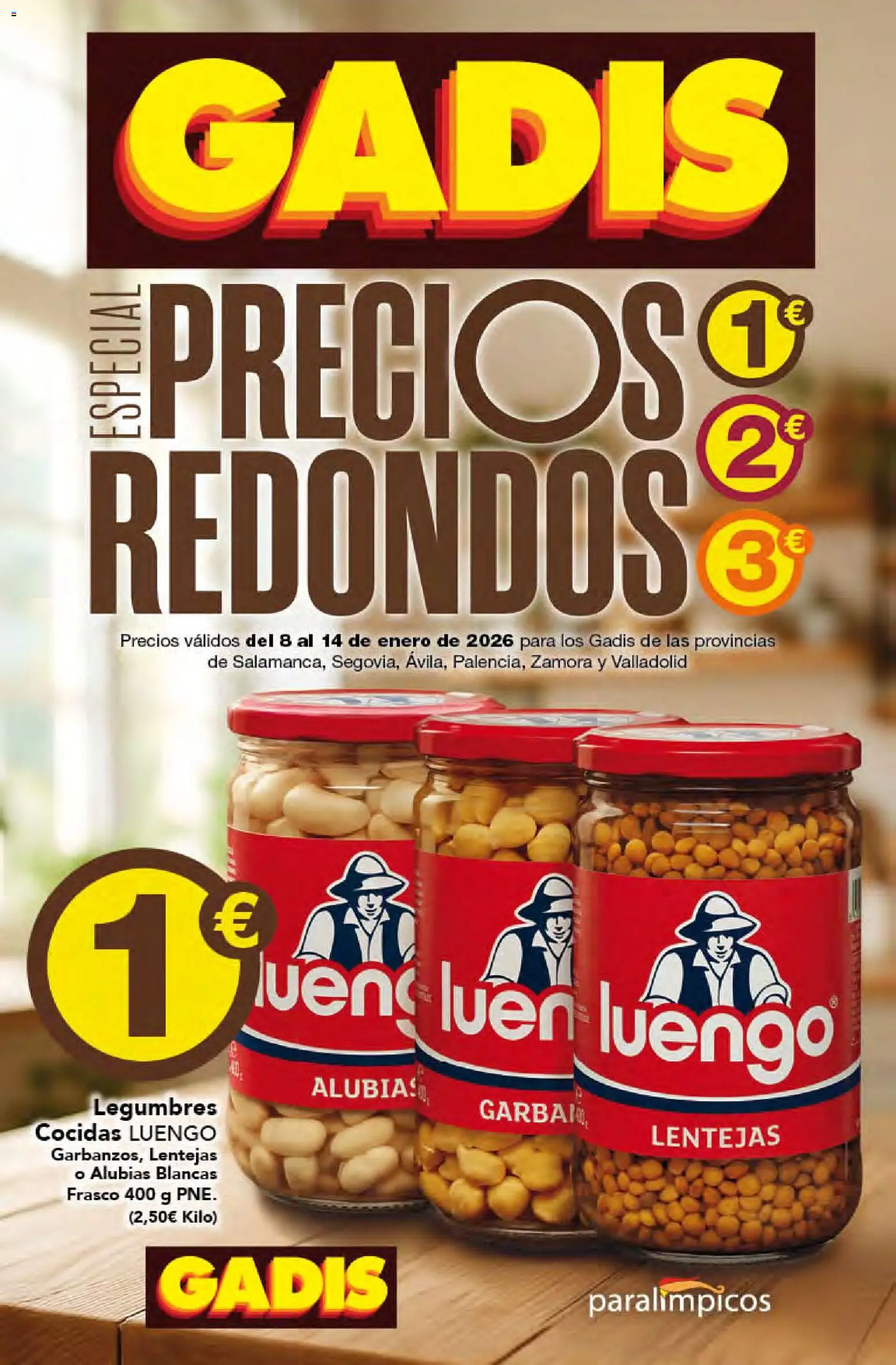 Gadis - folleto │ válido desde el 08.01.2026 | Página: 1