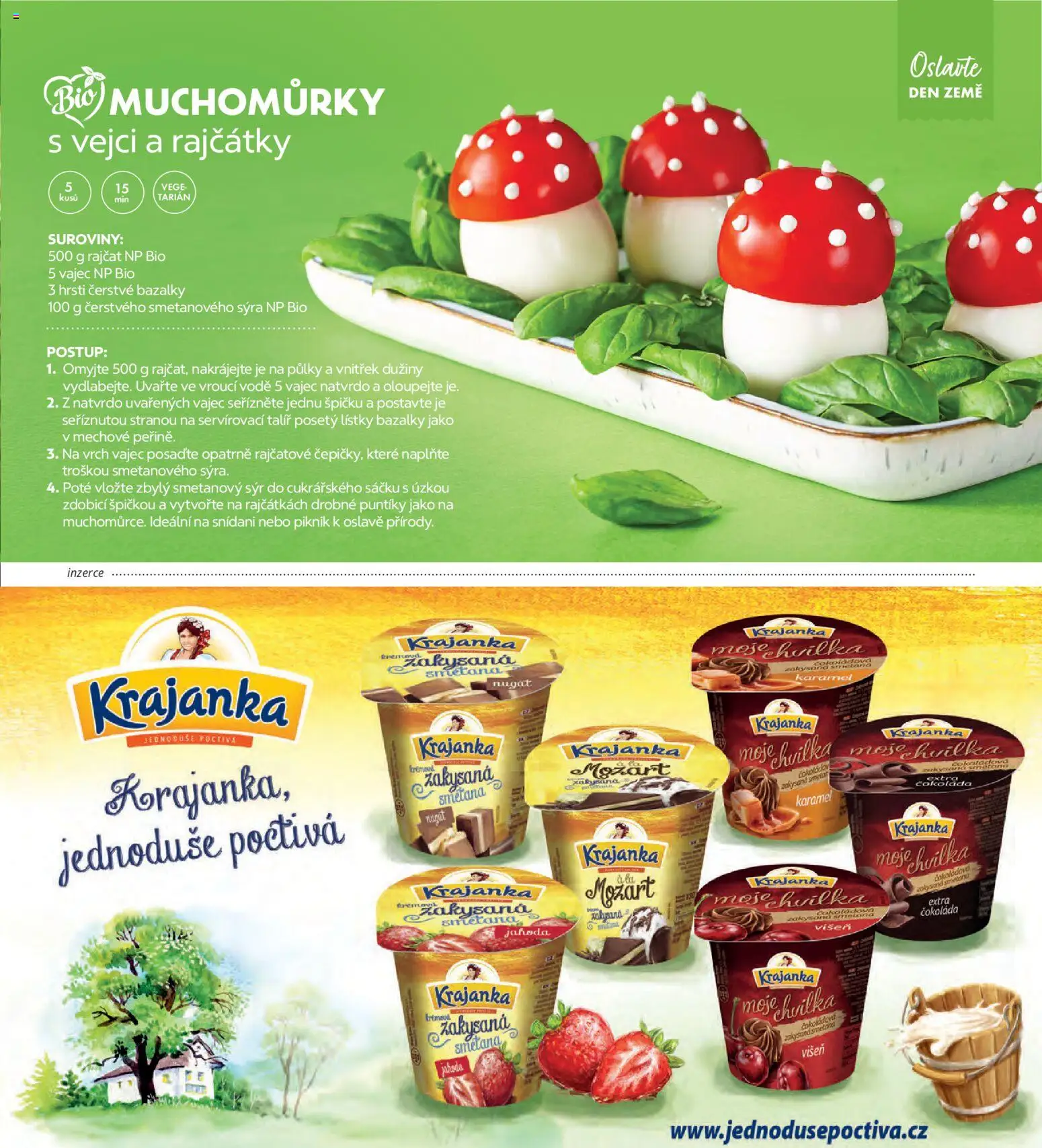 Albert magazín od 01.04.2026 | Strana: 47 | Produkty: Sýr, Talíř, Smetanový sýr, Zakysaná smetana