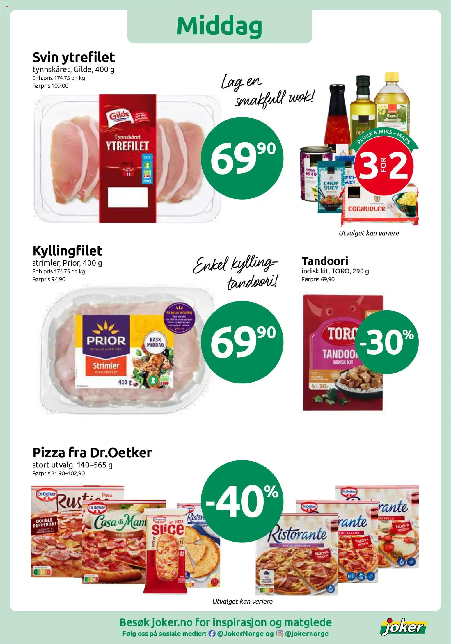 {H1} | Side: 7 | Produkter: Hub usb, Pizza, Kylling, Svin