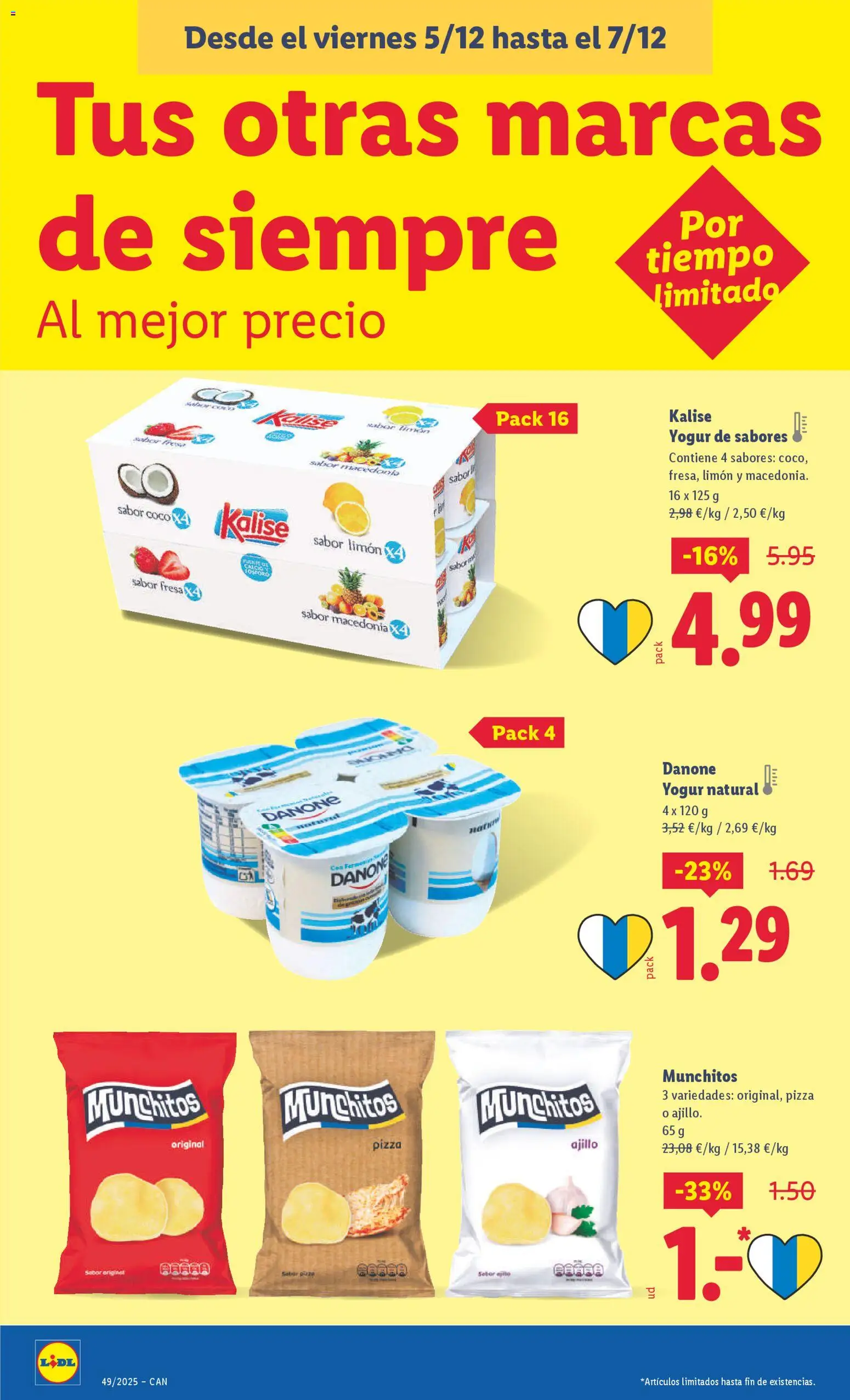 Lidl - Canarias │ válido desde el 01.12.2025 | Página: 48