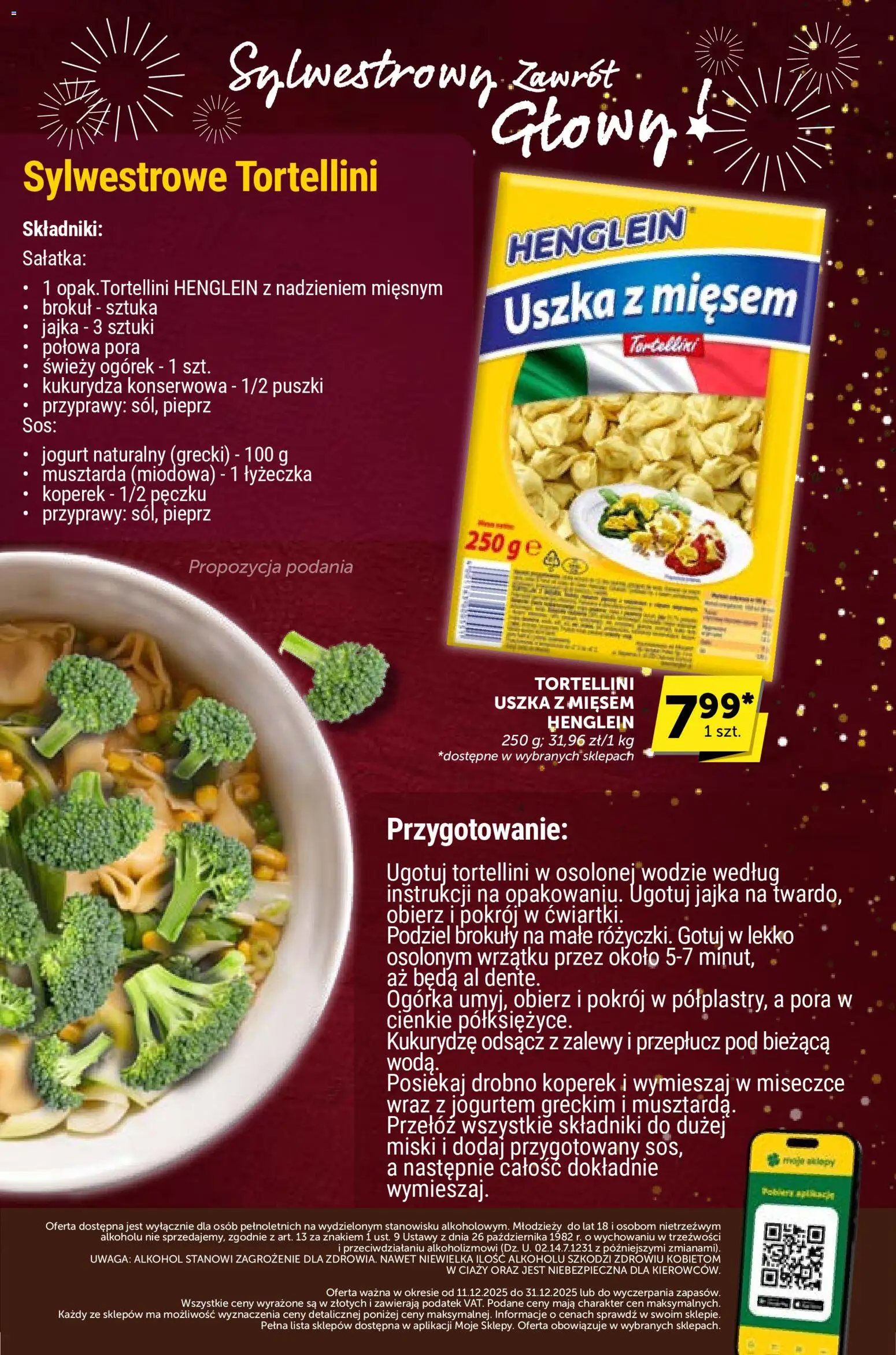 Euro Sklep - Sylwestrowy Zawrót Głowy od 11.12.2025 | Strona: 30 | Produkty: Musztarda miodowa, Koperek, Musztarda, Sałatka