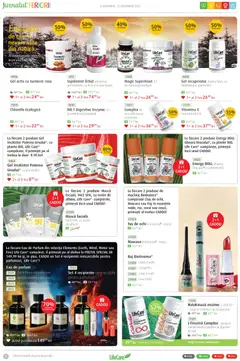 Ofertele Life Care valabile de la 02.11.2025 | Pagină: 4 | Produse: Parfum, Mascara, Tuș de ochi, Ruj