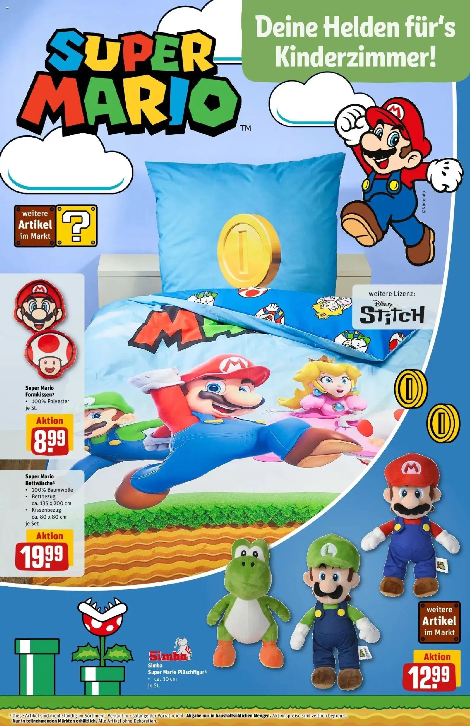 Rewe Prospekt Rodgau/Dudenhofen	 – gültig ab 30.03.2026 | Seite: 38