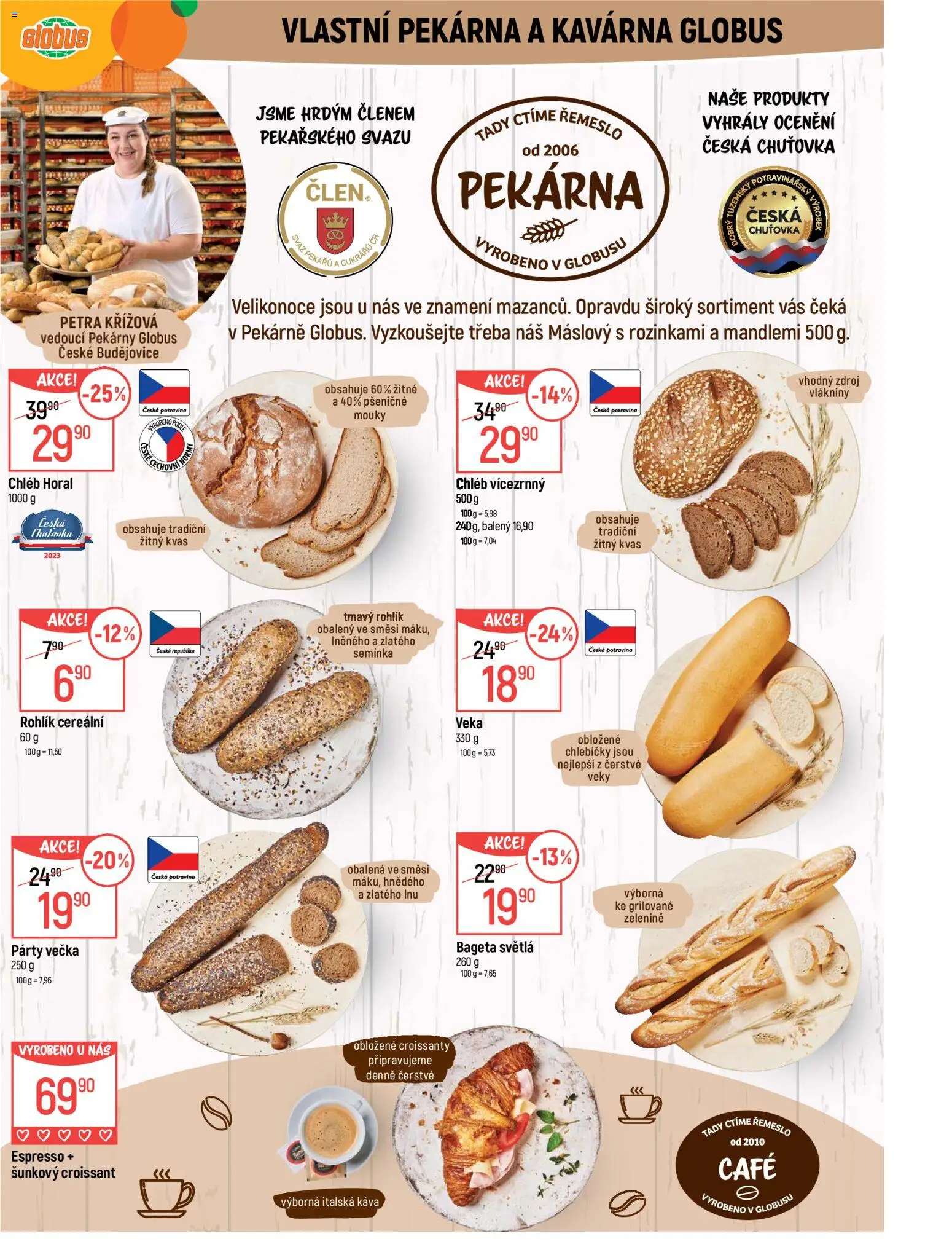 Globus leták - České Budějovice od 01.04.2026 | Strana: 5