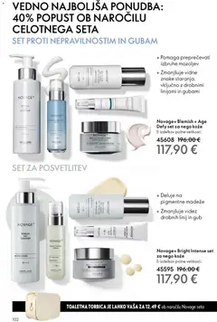 Oriflame katalog akcije – veljaven od 10.12.2025 | Stran: 102 | Izdelki: Toaletna torbica, Torbica