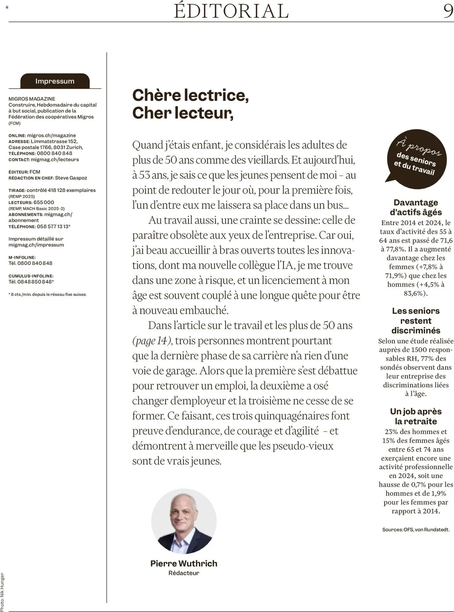 Migros Magazin FR – gültig ab 03.11.2025 | Seite: 9