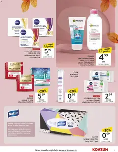 OLEA BLAZNICE, 140/1, pak - Pregled kataloga iz trgovine Konzum, vrijedi od 04.11.2025 | Stranica: 11