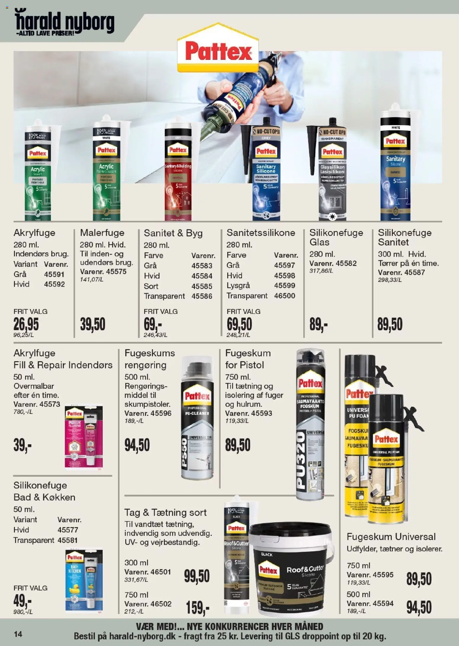 Harald Nyborg tilbudsavis – gyldig fra 09.04.2026 | Side: 76 | Produkter: Søm, Bad