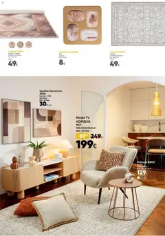 Pré-visualização Hôma Catálogo válido de 13.03.2026 | Página: 14 | Produtos: Poltrona, Quadro, Tapete