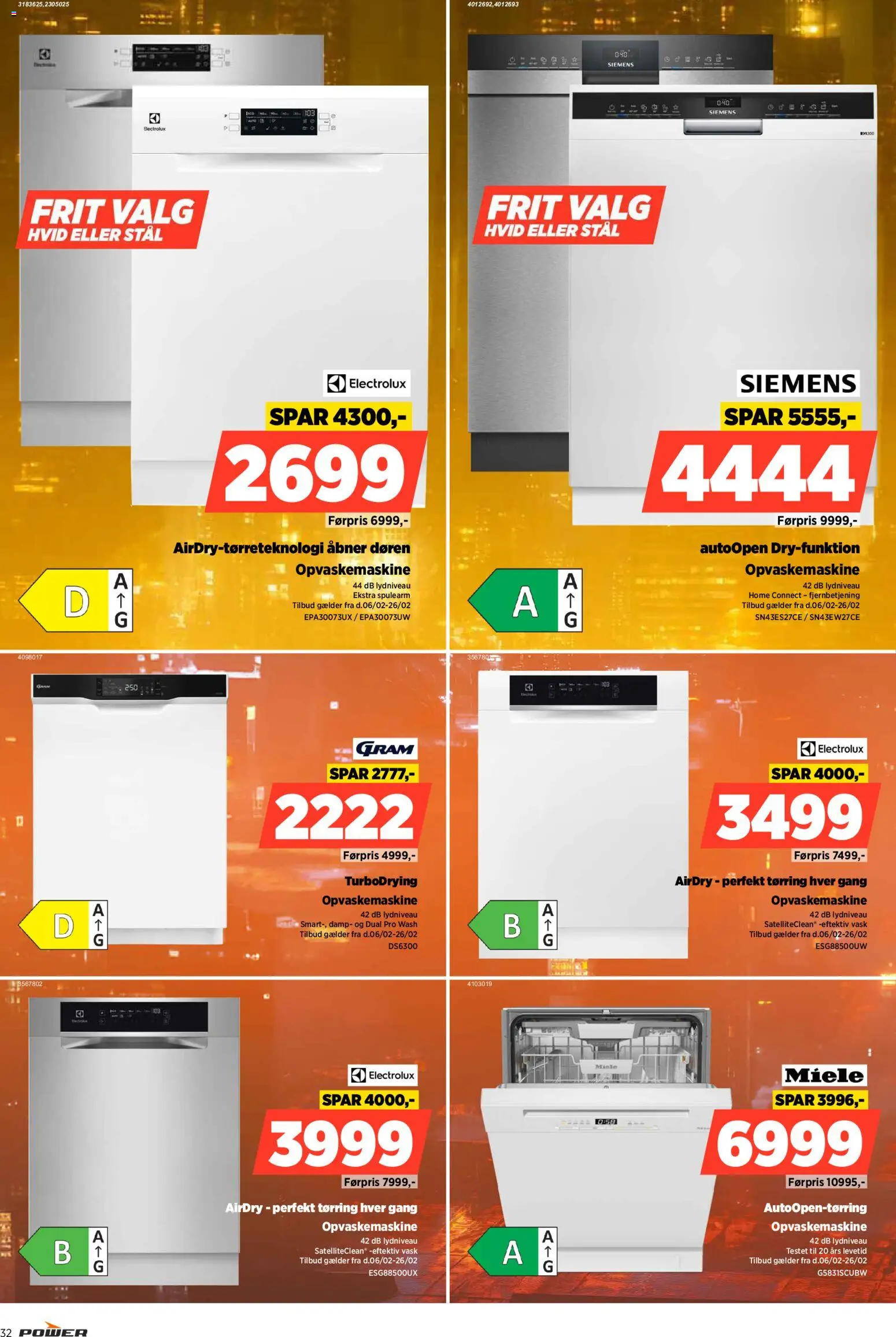 Power tilbudsavis – gyldig fra 06.02.2026 | Side: 32
