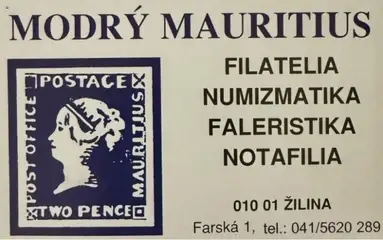 MODRÝ MAURITIUS - MODRÝ MAURITIUS - náhľad platný od 18.07.2025