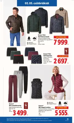 Lidl Akciós újság - amely érvényes a következő dátumtól: 05.02.2026 | Oldal: 39