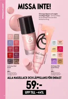 Oriflame erbjudanden 04/26 - Förhandsvisning av reklamblad från butik Oriflame aktuell från 11.03.2026 | Sida: 90 | Produkter: Läppglans, Nagellack, Mango