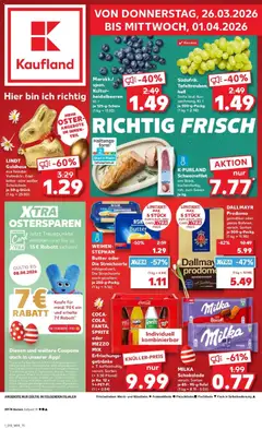 Kaufland Prospekt Kamen	 ab 26.03.2026 gültig