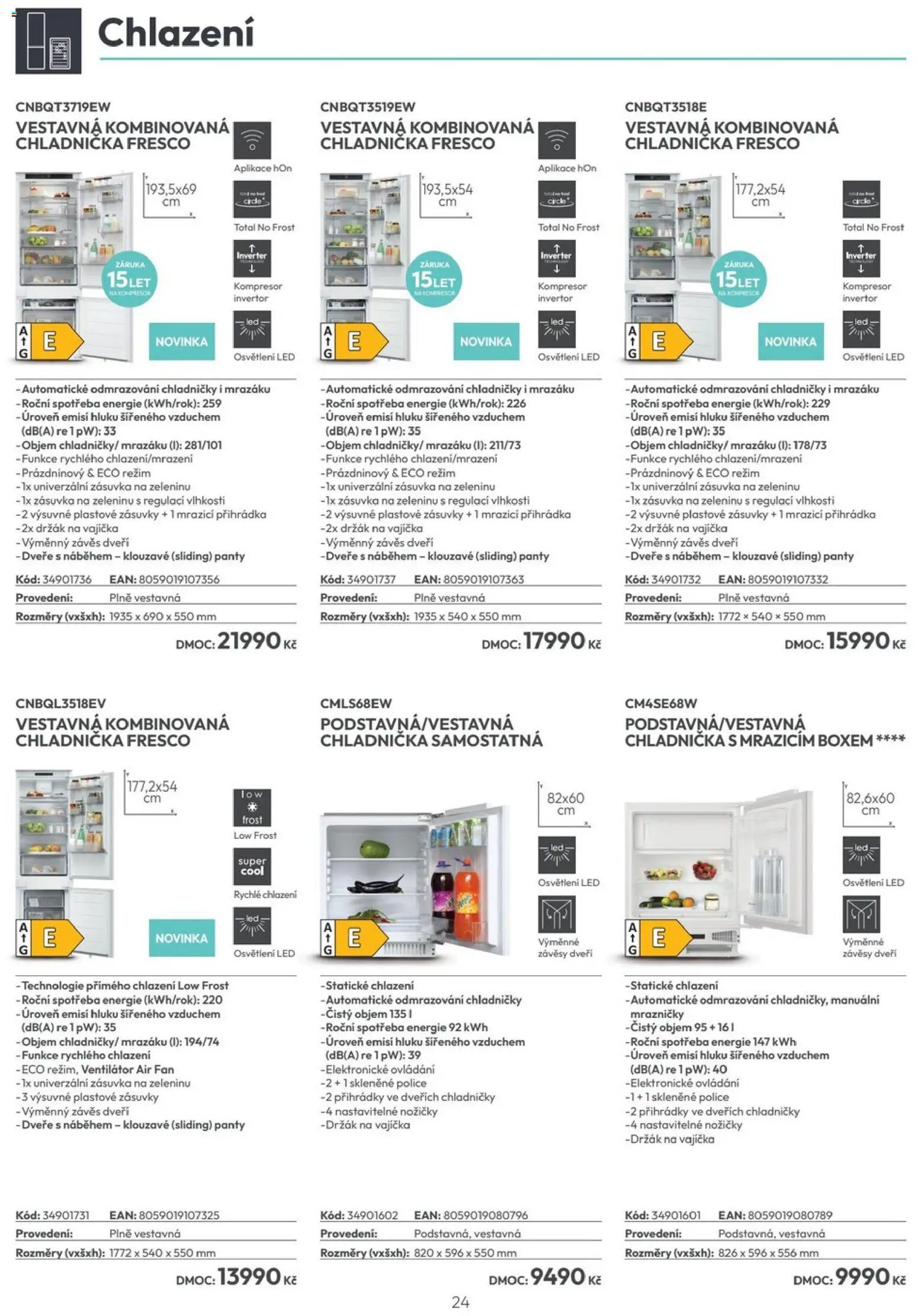 XXXLutz leták - Candy 2026 od 01.02.2026 | Strana: 24 | Produkty: Vajíčka, Závěs, Kompresor, Ventilátor