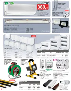Bauhaus Katalog - Pregled kataloga iz trgovine Bauhaus, vrijedi od 15.04.2026 | Stranica: 18 | Proizvodi: Klima uređaj, Svjetiljka, Klima, Kabel