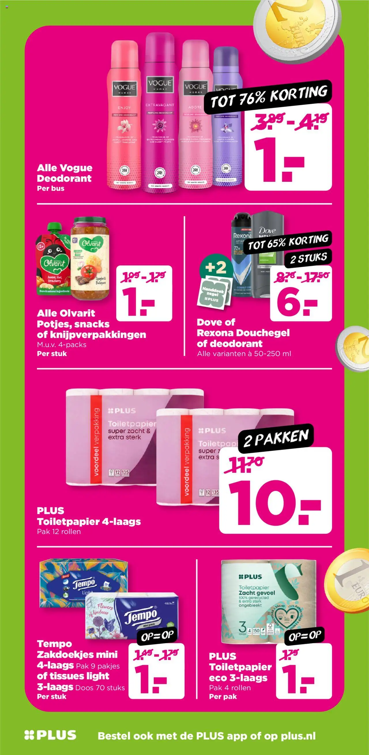  | Pagina: 25 | Producten: Deodorant, Snacks, Toilet, Douchegel