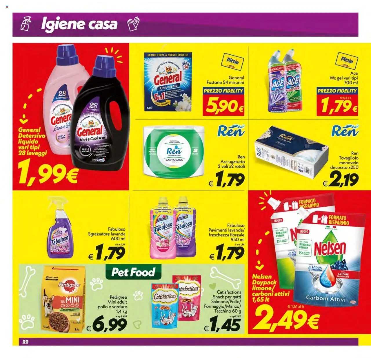 Volantino SuperConveniente del 01.08.2025 | Pagina: 22