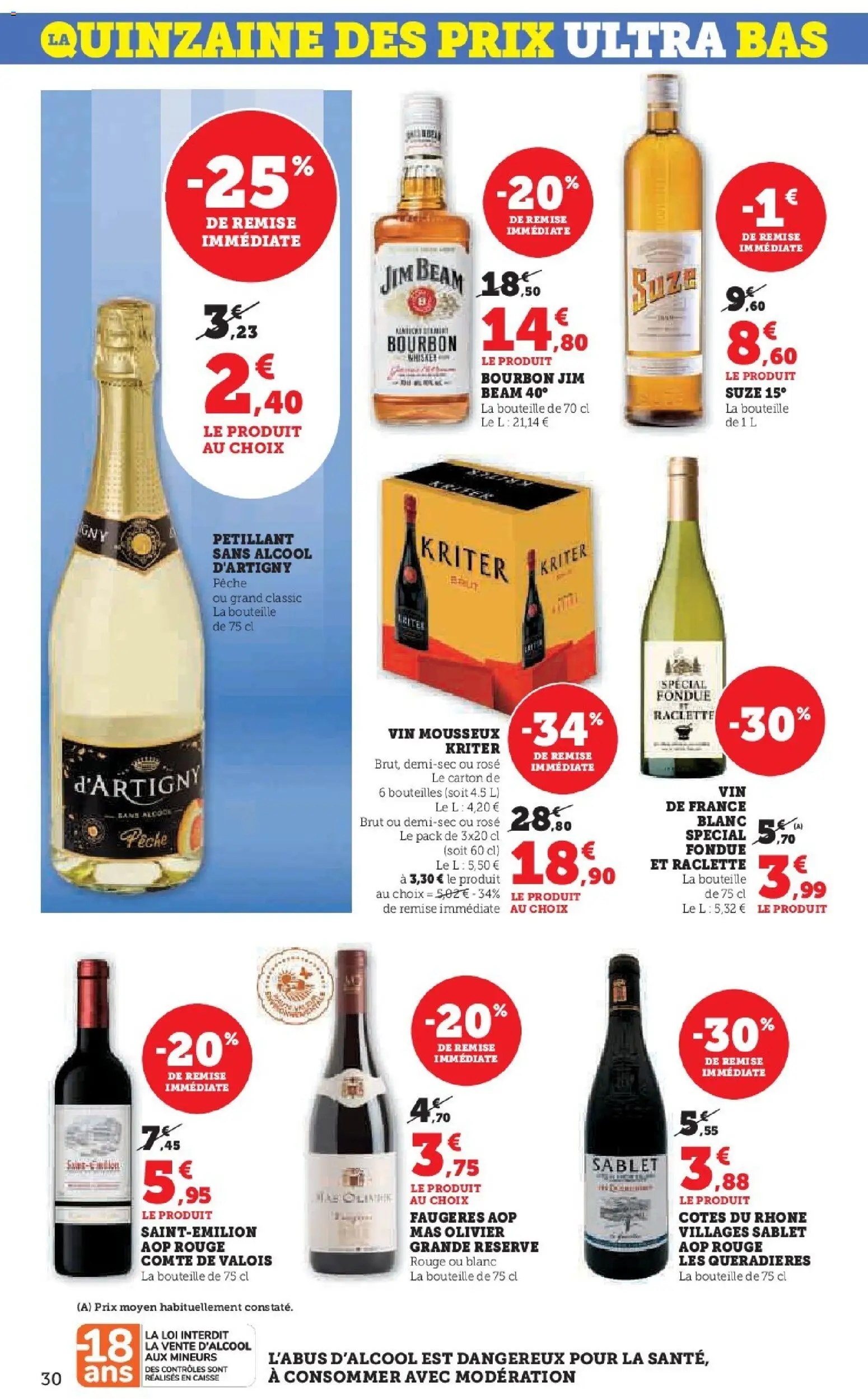 {H1} | Page: 30 | Produits: Mousseux, Olivier, Vin, Bourbon