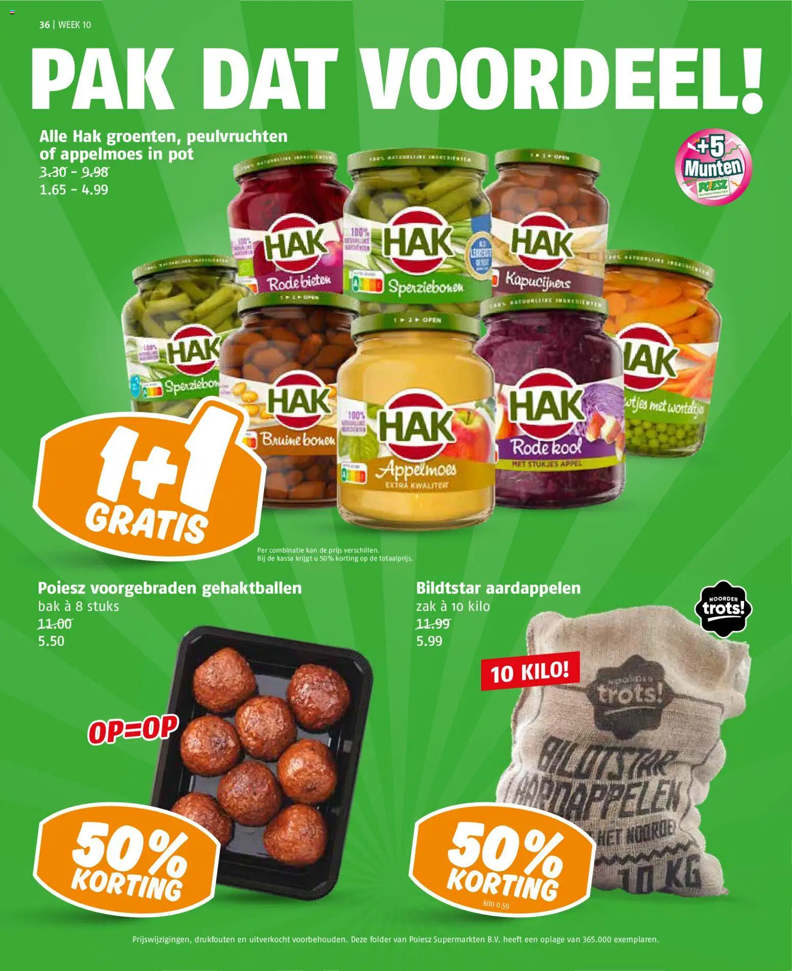 {H1} | Pagina: 36 | Producten: Kool, Pot, Kan, Appel