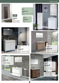 Pré-visualização E.Leclerc folheto Jardim Fafe válido de 23.03.2026 | Página: 27 | Produtos: Portas, Lavatório