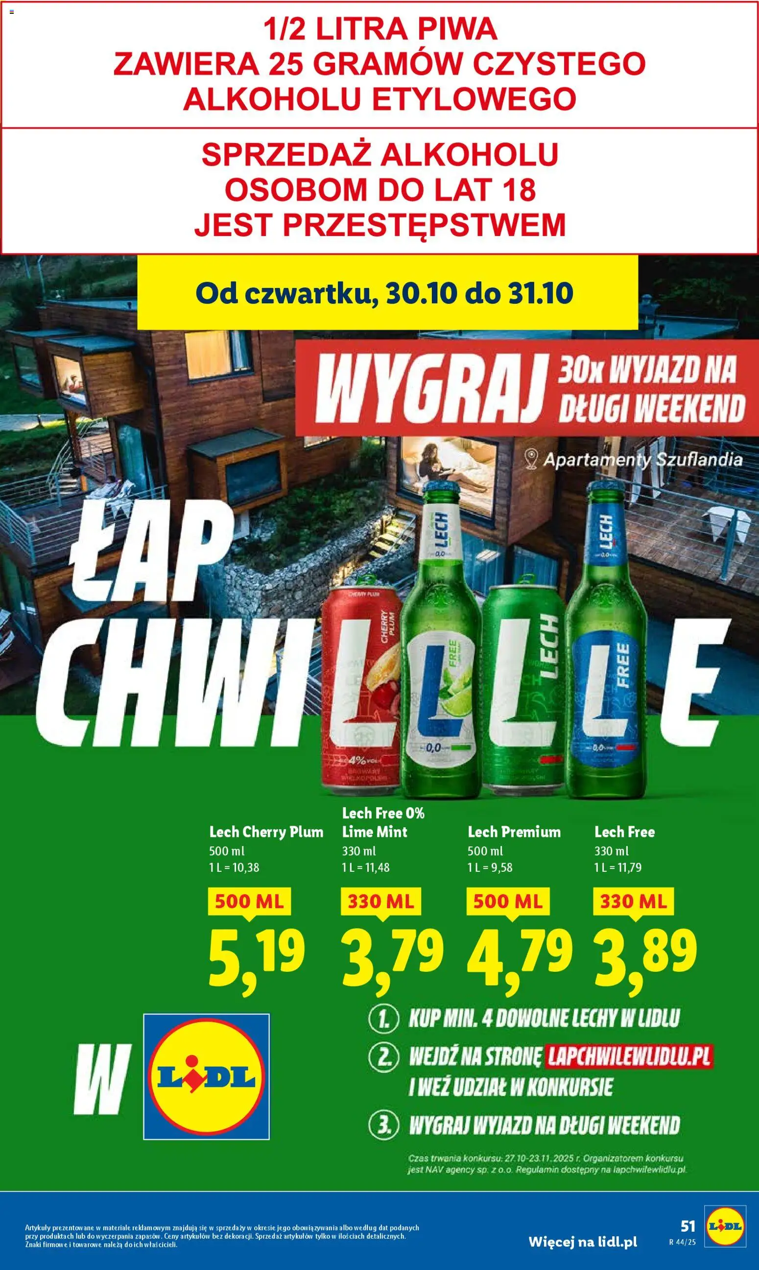 Lidl Gazetka od 30.10.2025 | Strona: 53