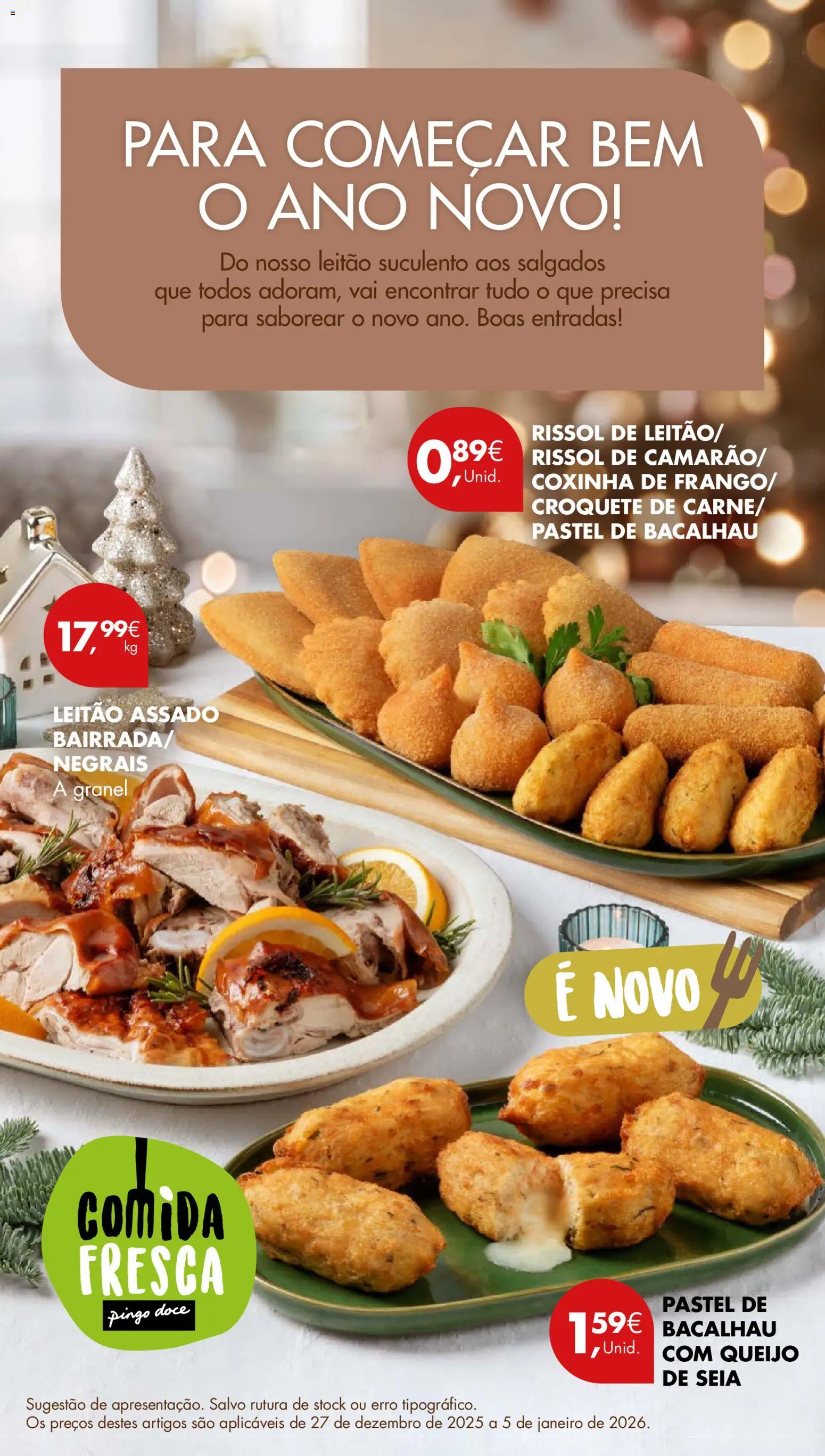 Pingo Doce folheto │ válido de 03.01.2026 | Página: 8 | Produtos: Bacalhau, Queijo