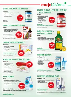 Náhled letáku Moje lékárna leták od 14.03.2026 | Strana: 10