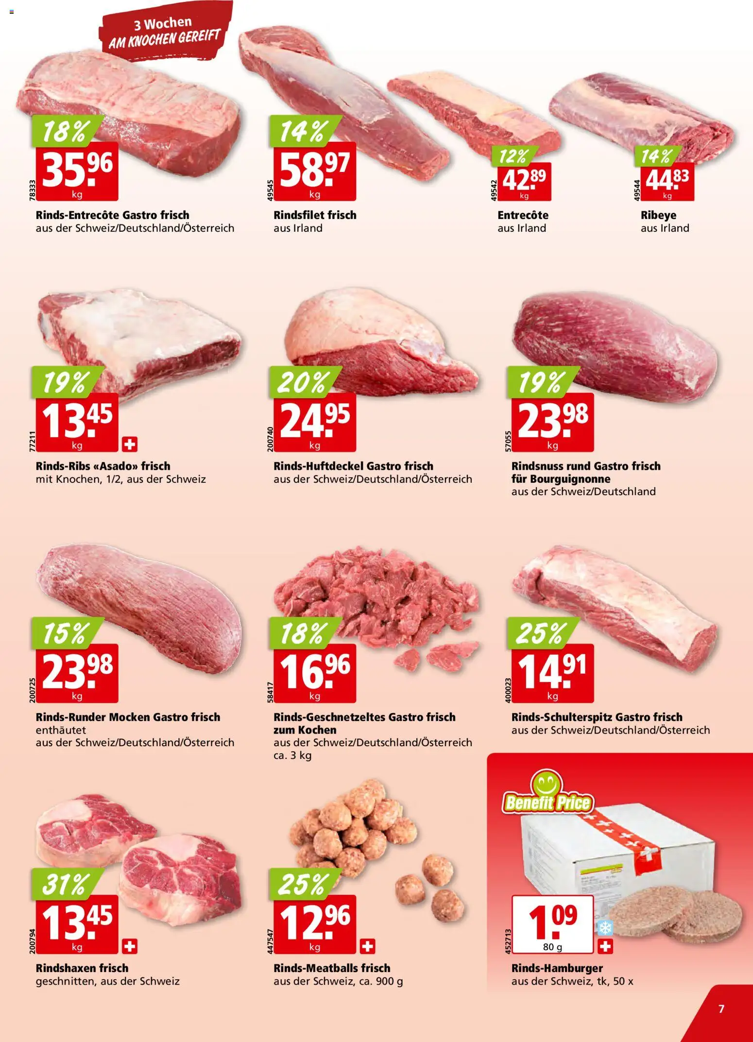 Aligro Aktionen – gültig ab 01.12.2025 | Seite: 7