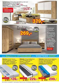 Angebote - Für Zuhause-Liebhaber ab 01.04.2026 gültig | Seite: 52 | Produkte: Matratze, Kleiderschrank