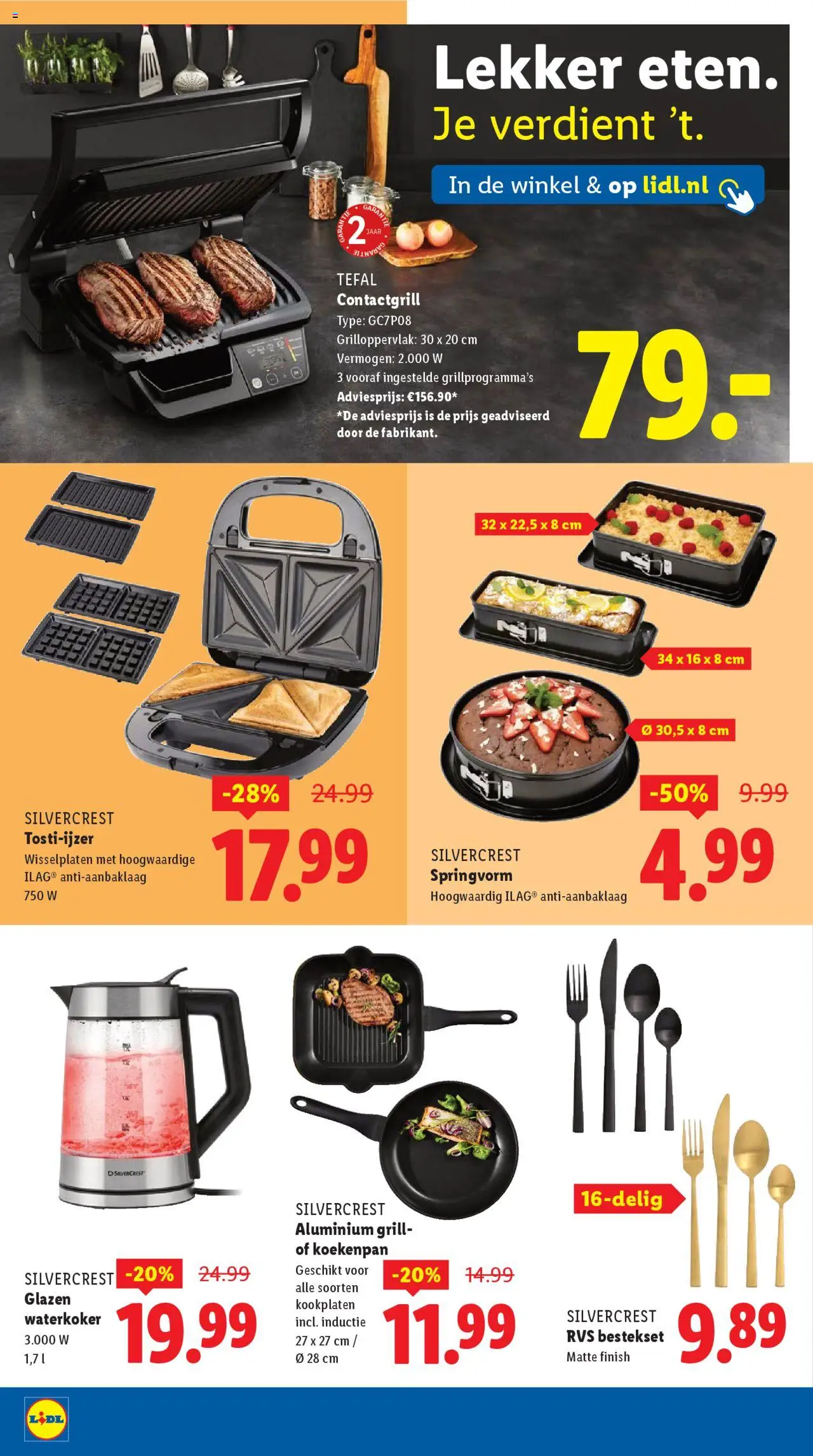 {H1} | Pagina: 8 | Producten: Sandwich, Waterkoker, Grill, Cake