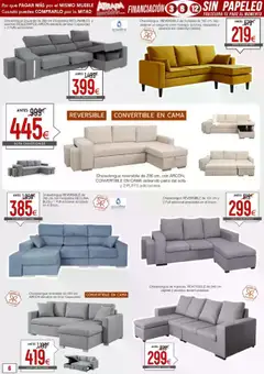 Atrapa Muebles folleto │ válido desde el 01.08.2025 | Página: 6