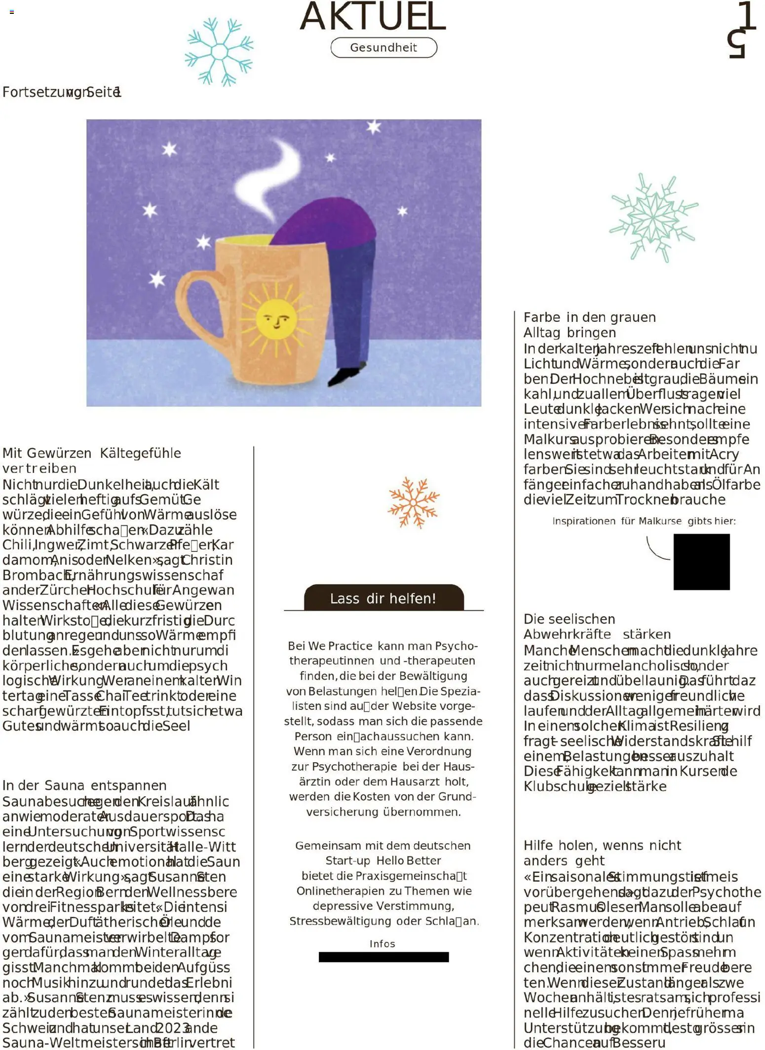 Migros Magazin – gültig ab 10.11.2025 | Seite: 15