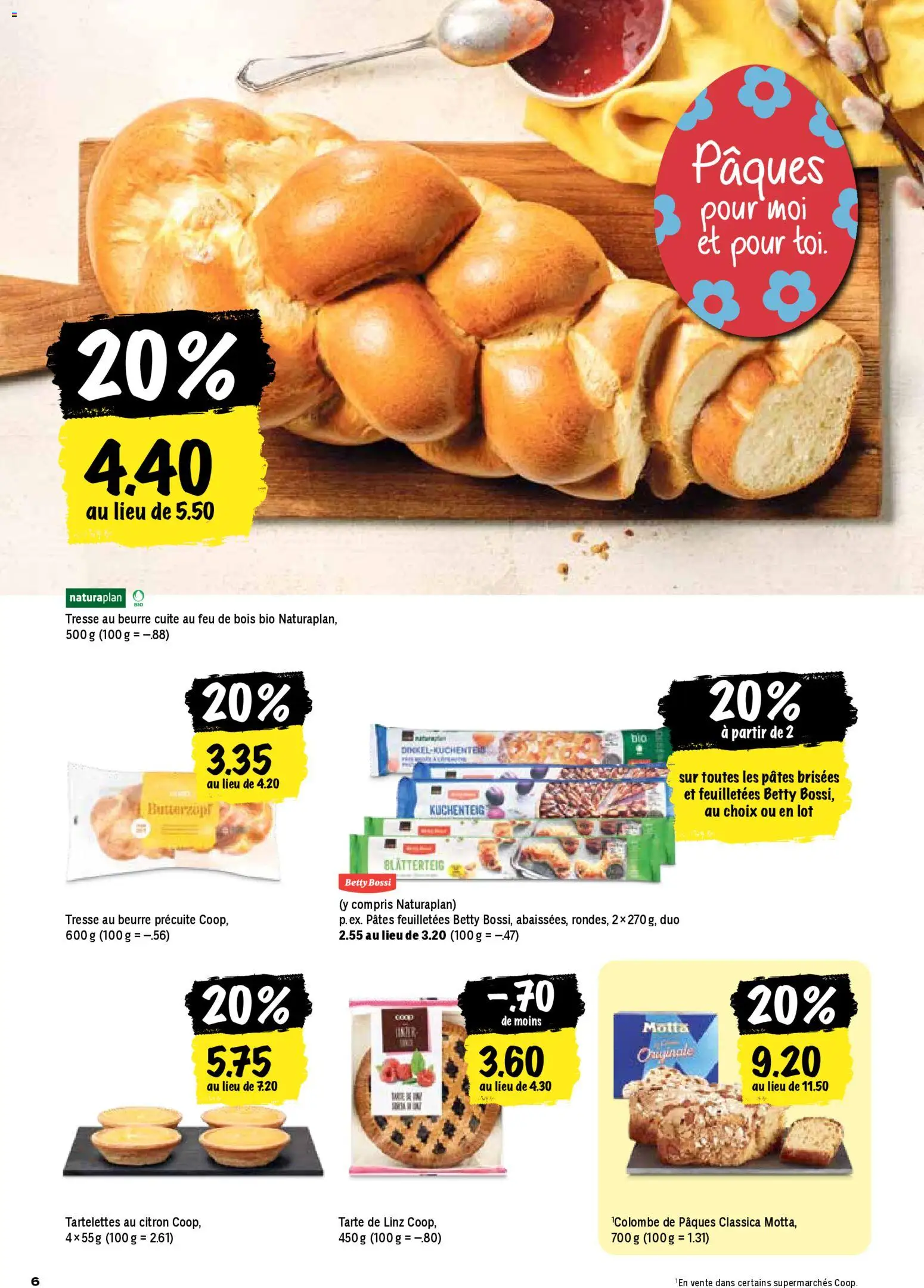 Coop aktionen FR – gültig ab 31.03.2026 | Seite: 6