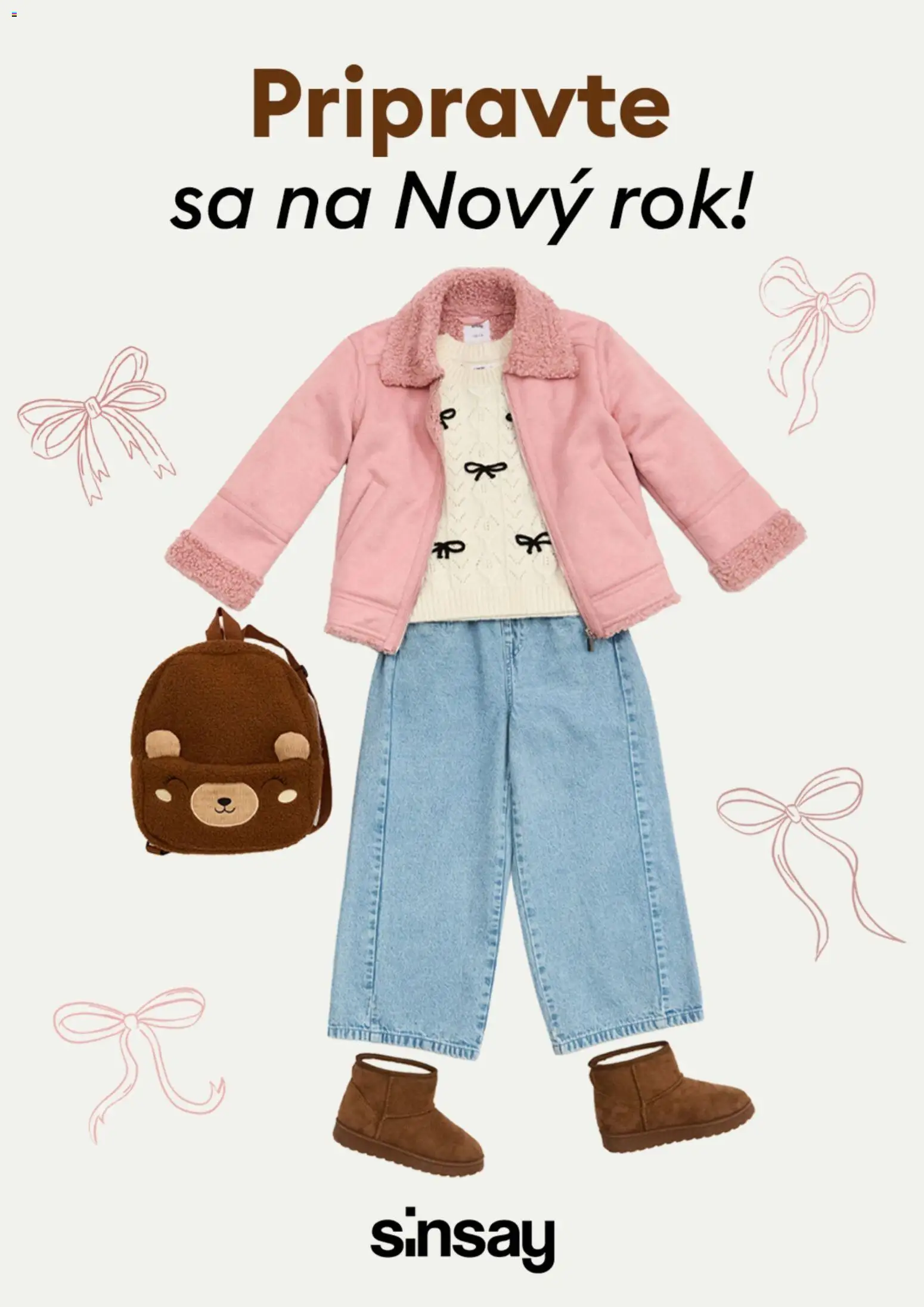 Nové Sinsay akcie – leták je platný od 09.01.2026 | Strana: 1