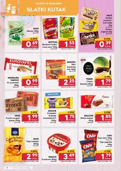 Pivac katalog | vrijedi od 28.07.2025 | Stranica: 8 | Proizvodi: Čajni kolutići, Lino Lada, Čips, Kakao