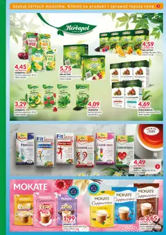 Eurocash Gazetka - Katalog Artykułów Spożywczych od 24.08.2025 | Strona: 48 | Produkty: Malina, Herbata liściasta, Cappuccino, Cukier
