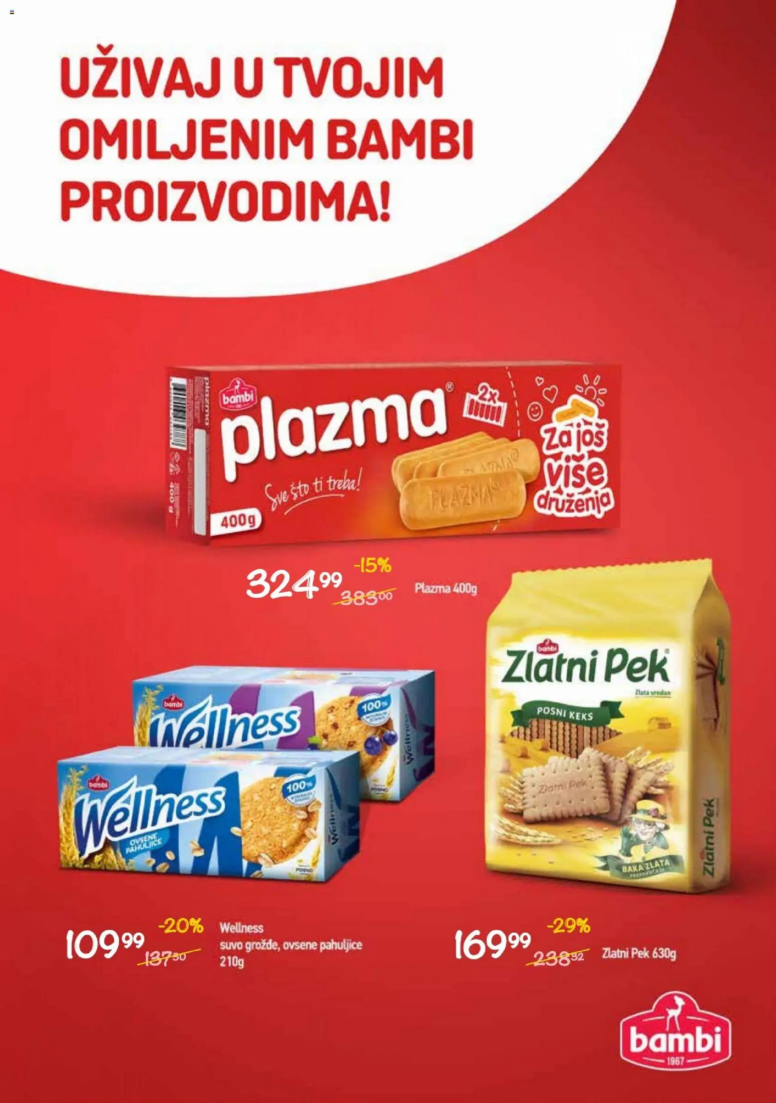 Metalac Proleter katalog - važi od 19.11.2025 | Strana: 3 | Proizvode: Keks, Pahuljice, Sto, Plazma