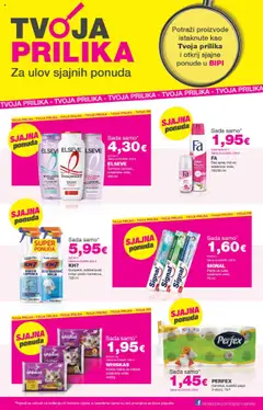 Katalog Bipa - Pregled kataloga iz trgovine Bipa, vrijedi od 16.10.2025 | Stranica: 9