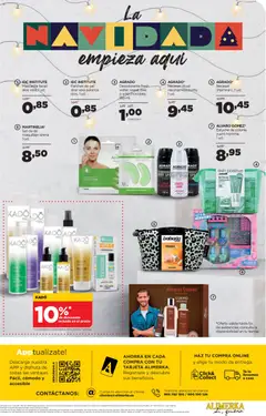 Vista previa Alimerka folleto Castilla y León válido desde el 30.10.2025 | Página: 40 | Productos: Maquillaje, Té, Prensa, Body