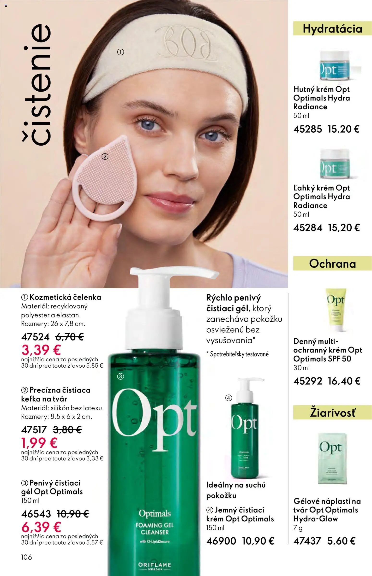 Nové Oriflame akcie – leták je platný od 21.01.2026 | Strana: 106
