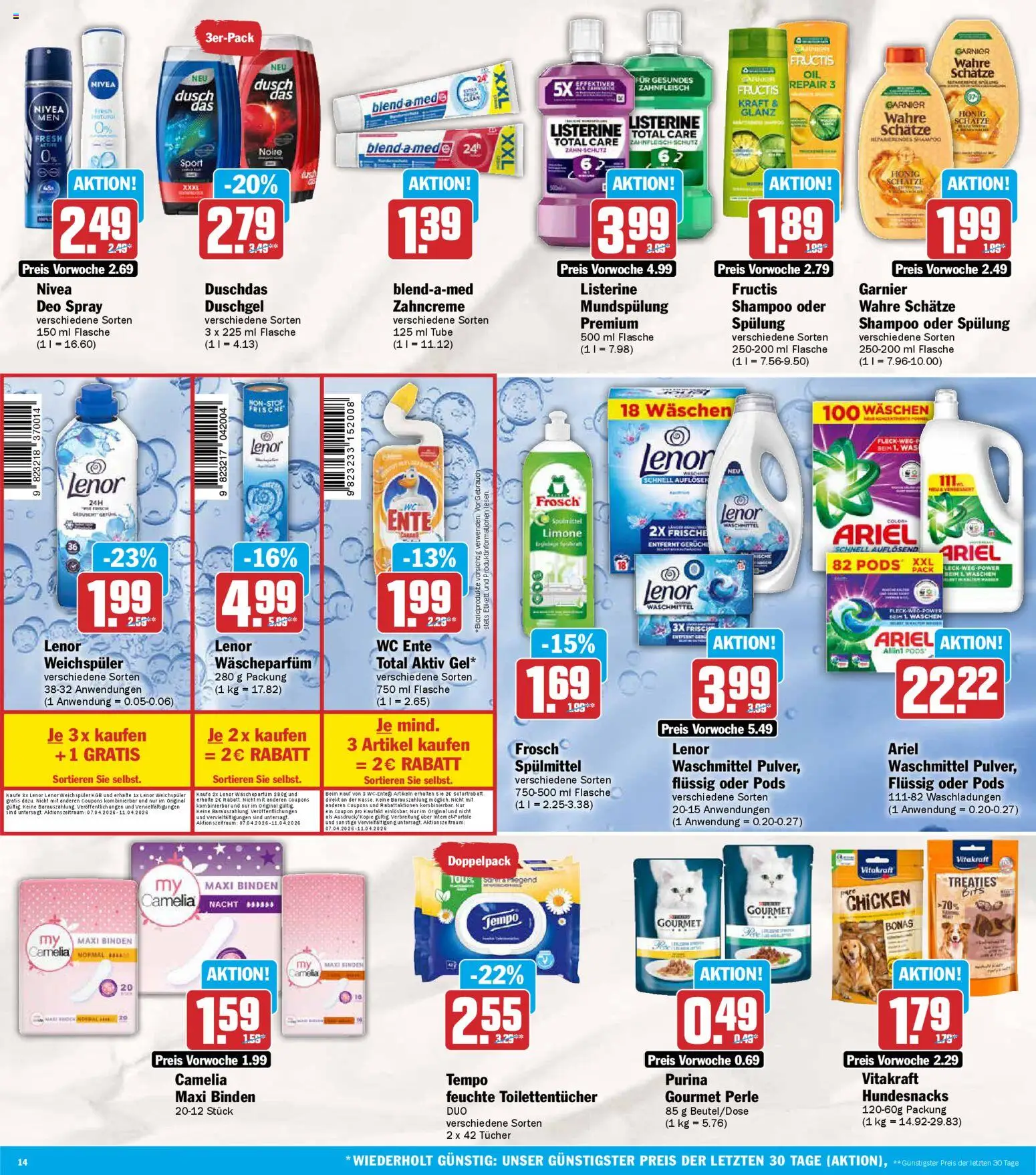 AEZ Prospekt 	 – gültig ab 07.04.2026 | Seite: 14