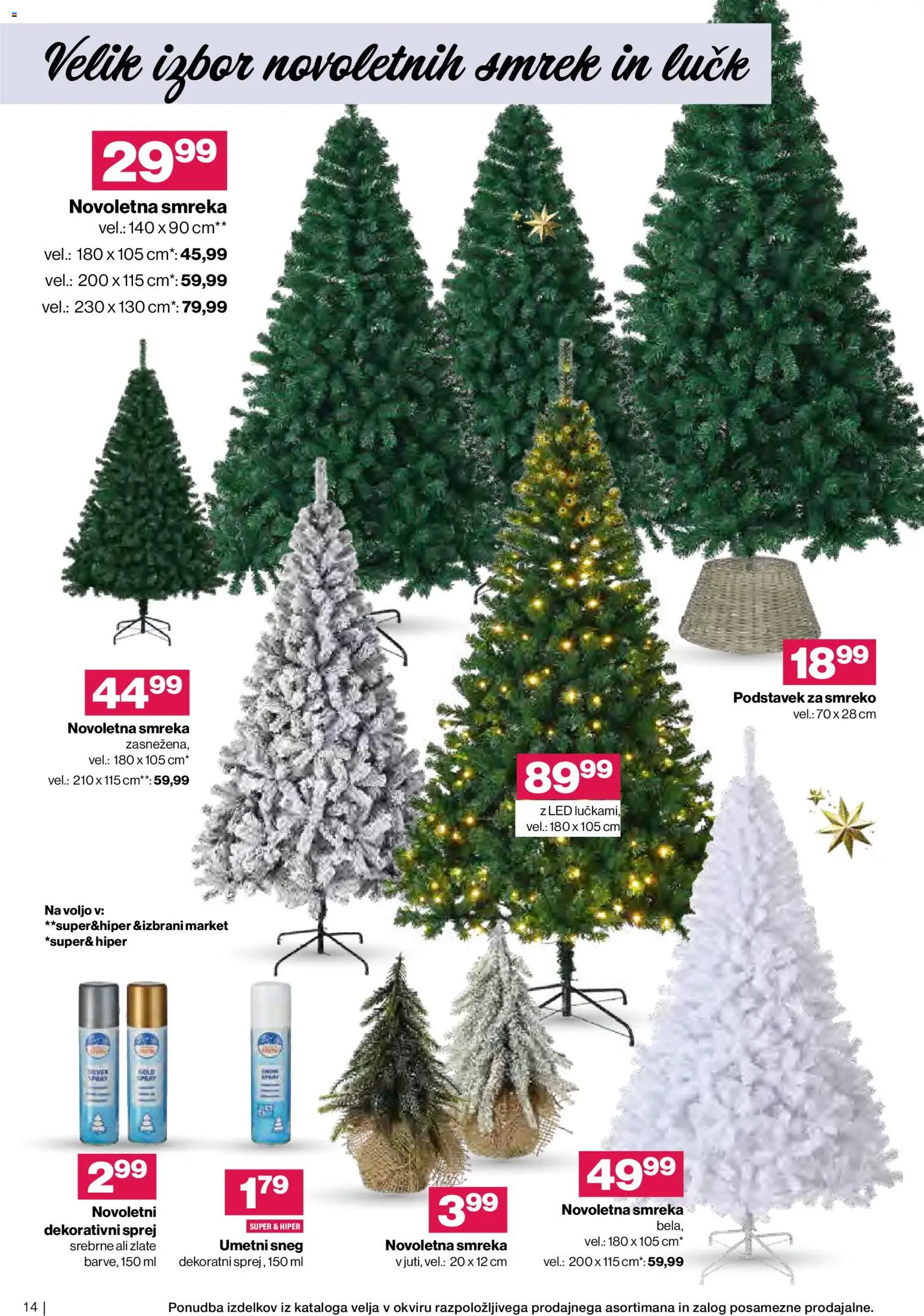 Novi Mercator katalog ponudbe – veljaven od 19.11.2025 | Stran: 14