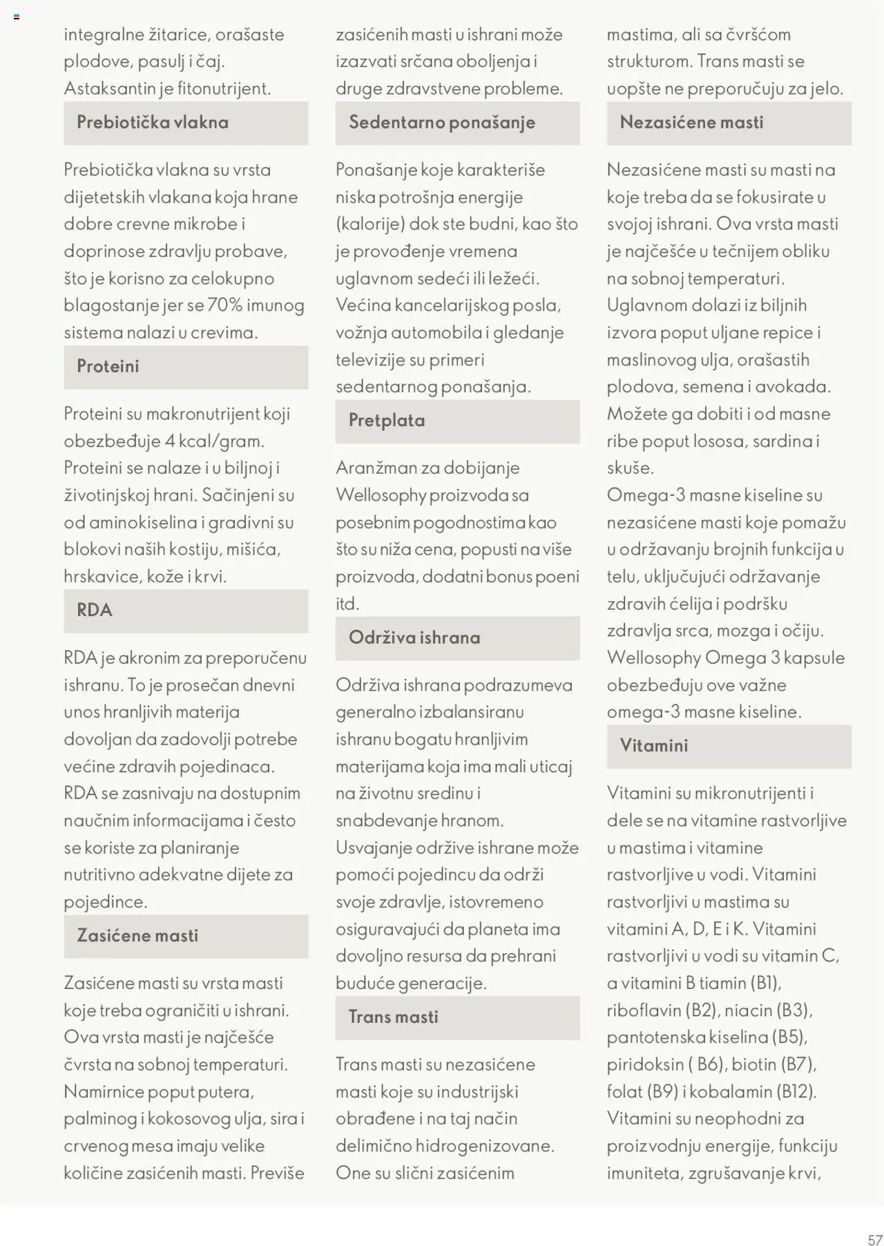 Oriflame katalog - važi od 11.04.2024 | Strana: 57