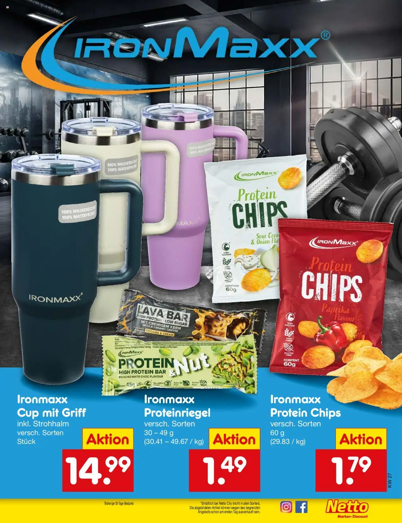 Netto Marken-Discount Prospekt 	 - gültig ab dem 30.06.2025 | Seite: 30 | Produkte: Paprika, Chips