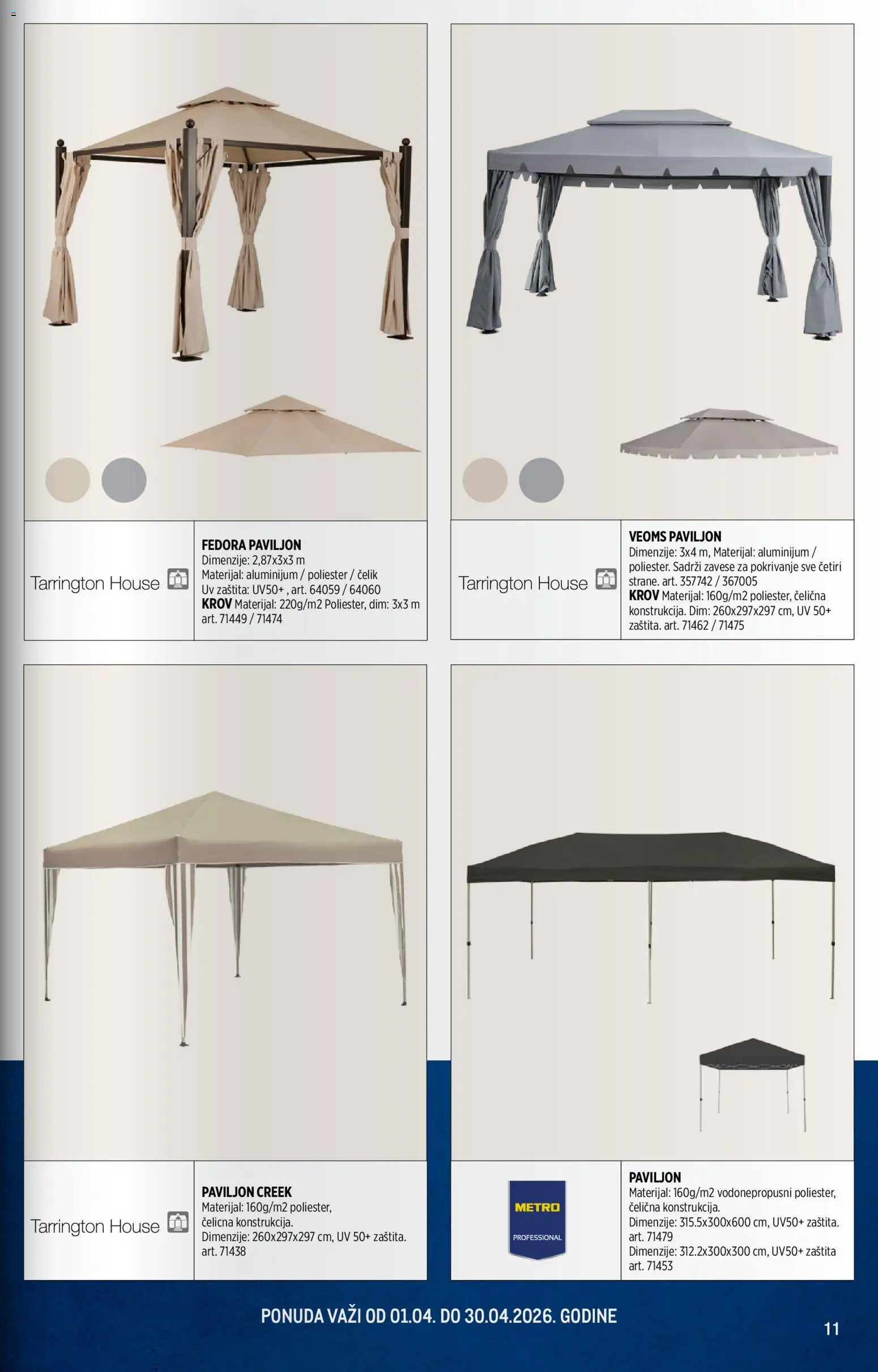 Metro katalog - važi od 01.04.2026 | Strana: 11