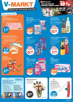 V-Markt Schwaben / Oberbayern ab 16.04.2026 gültig