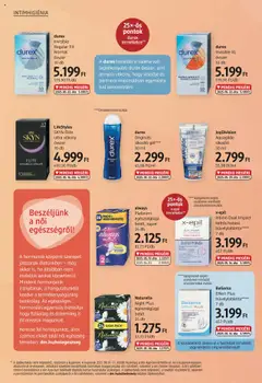 DM Drogerie Markt akciós ujság - amely érvényes a következő dátumtól: 31.07.2025 | Oldal: 4 | Termékek: Tablet, Sikosító, Óvszer