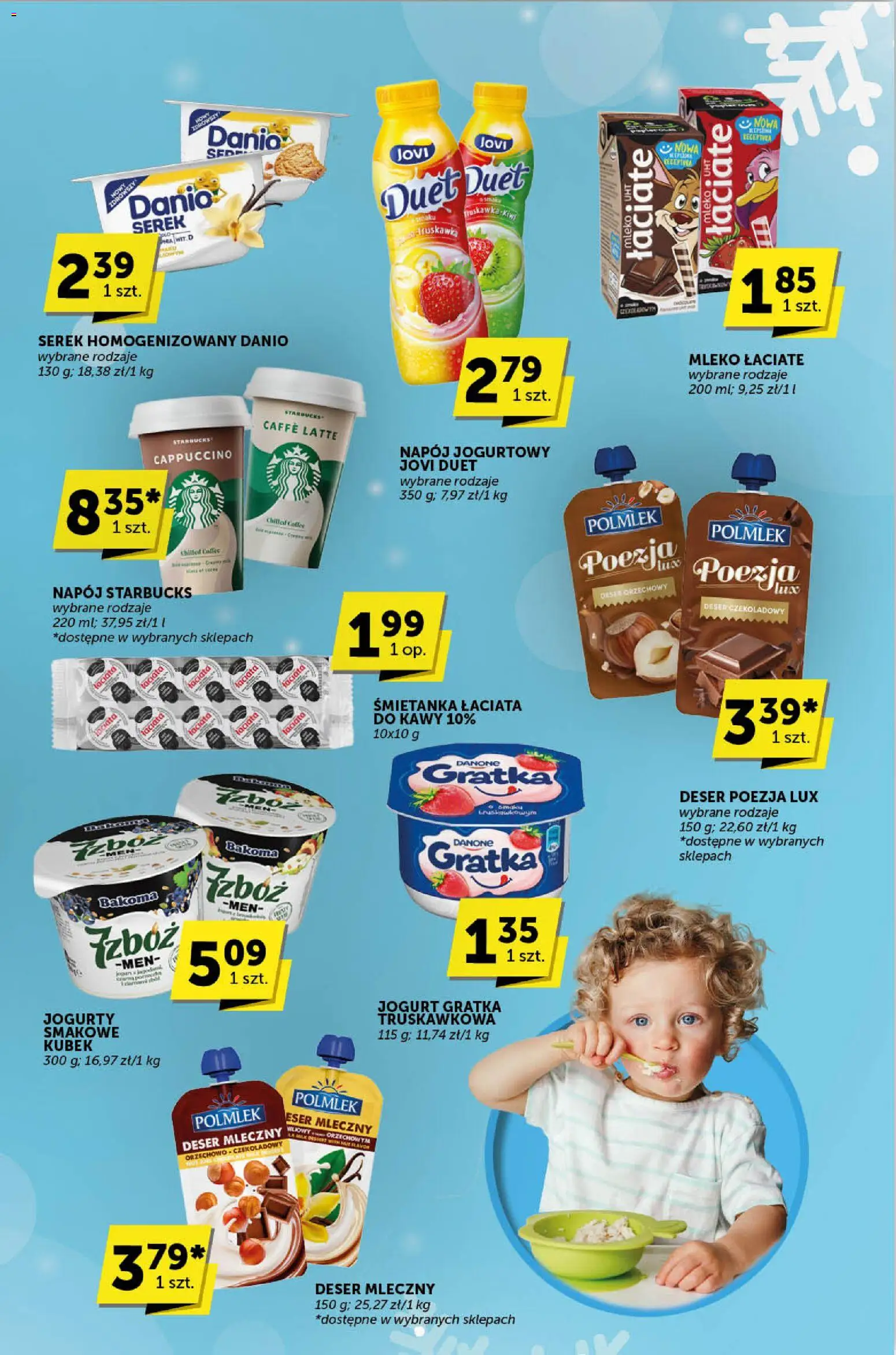 Euro Sklep Gazetka - Katalog od 19.02.2026 | Strona: 3 | Produkty: Serek homogenizowany, Serek, Cappuccino, Jogurt