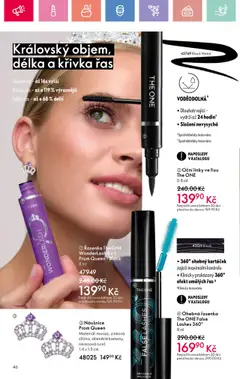 Oriflame katalog č.10/2025 od 06.07.2025 | Strana: 46 | Produkty: Oční linky, Naušnice, Řasenka